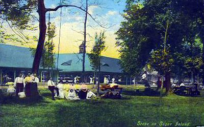 Sugar Island Park - Pavillion (newer photo)